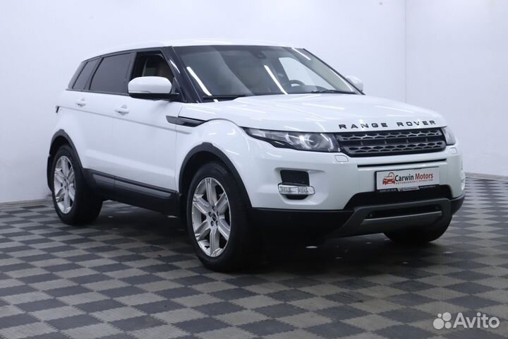 Land Rover Range Rover Evoque 2.0 AT, 2011, 112 500 км
