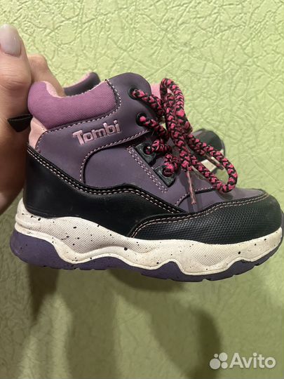 Ботинки для девочки