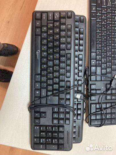 Клавиатуры и мыши