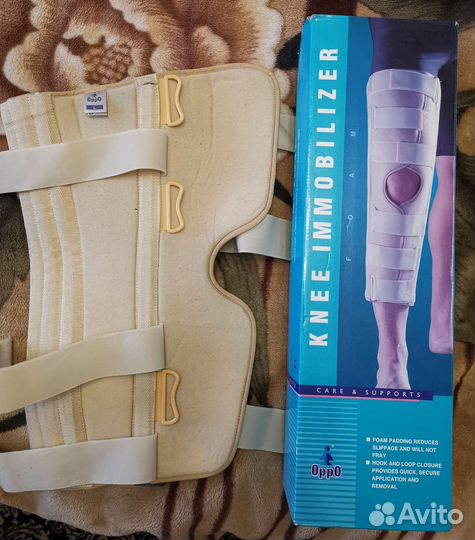 Ортез на коленный сустав