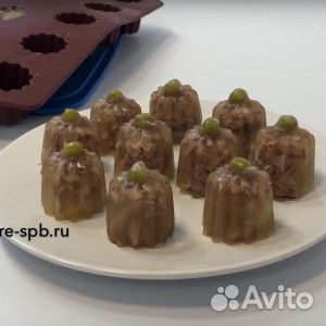 Силиконовые формы для выпечки мини-суфлеTupperware