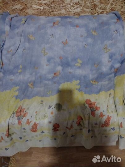 Тюль детская 6 метров