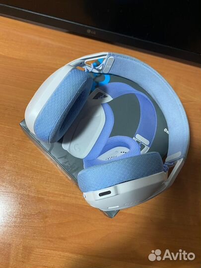 Беспроводные наушники logitech g435