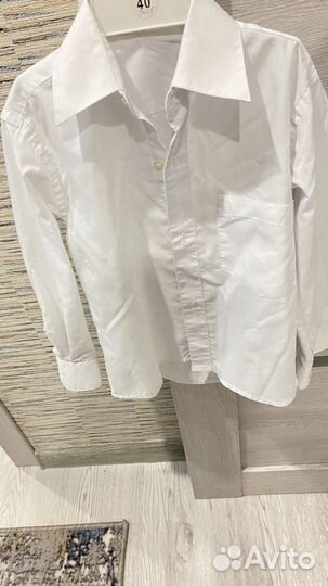 Рубашка для мальчика 110