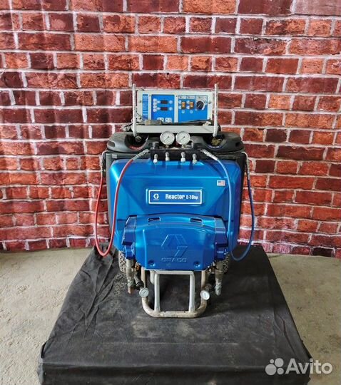 Установка высокого давления для напыления ппу и пм