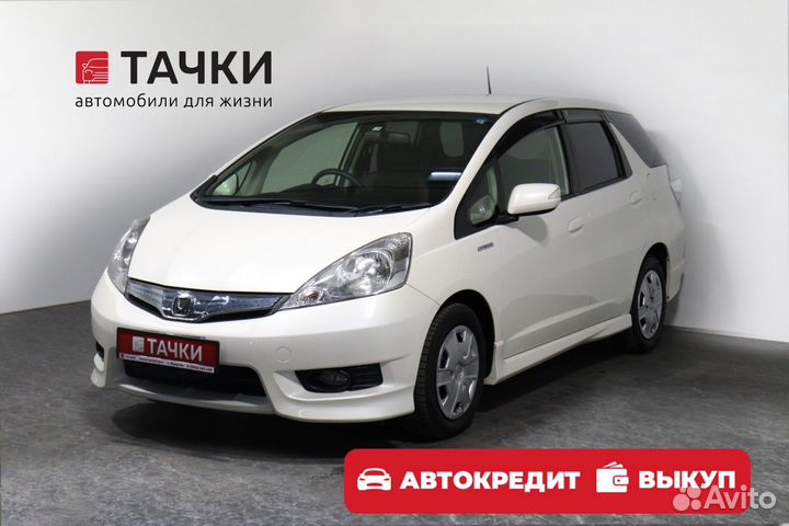 Honda Fit Shuttle 1.3 CVT, 2013, 127 070 км