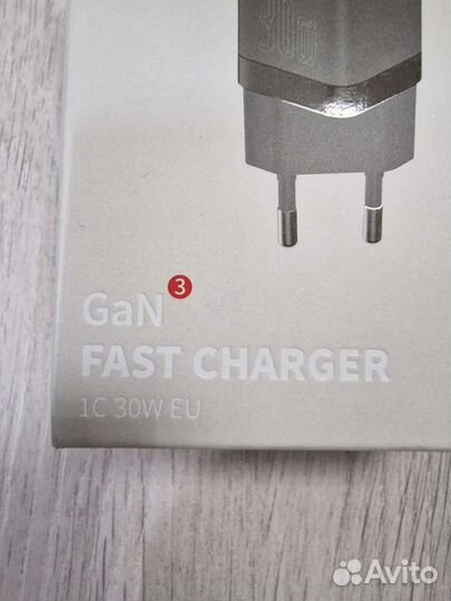 Зарядное устройство Baseus GaN3 30W