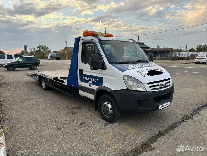 Iveco Daily эвакуатор, 2008