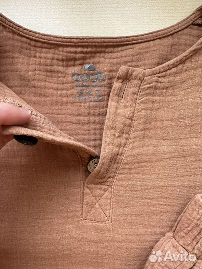 Муслиновый костюм Bodo, 116-122