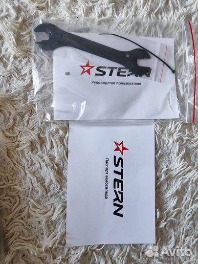 Велосипед Stern energy 29