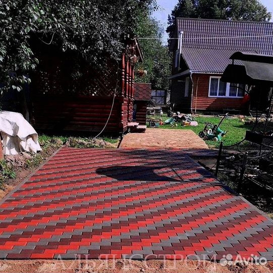 Брусчатка Тротуарная плитка
