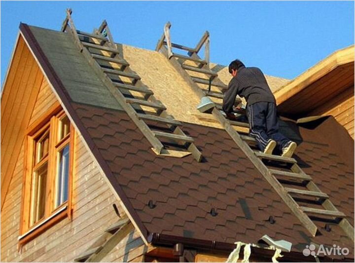 Ремонт крыши кровли Кровельщики Реконструкция