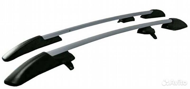 Багажник рейлинги Шевроле Нива 2123