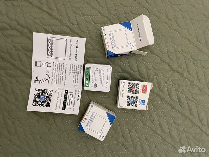 Умное Wi-fi реле Tuya - работает с Яндекс Алисой