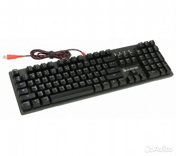 Механическая клавиатура A4Tech Bloody B800, серый