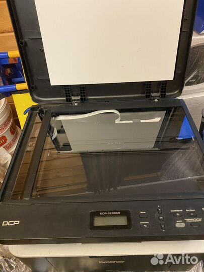 Принтер лазерный мфу brother DCP-1612WR