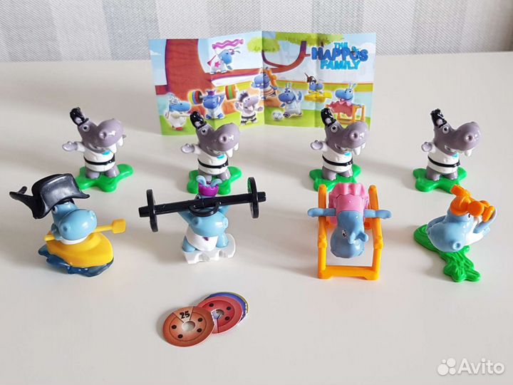 Игрушки из киндера