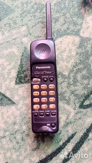 Стационарный телефон panasonic KX-TC910-B