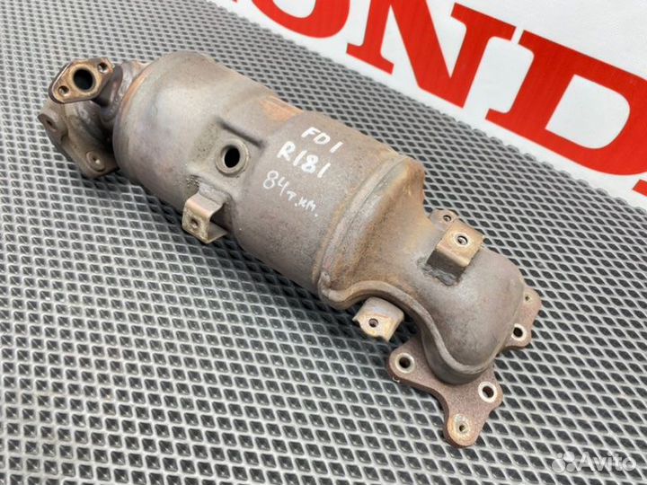 Катализатор выхлопных газов Honda Civic FD(4Д)