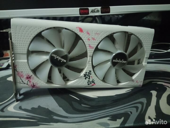 Видеокарта RX580
