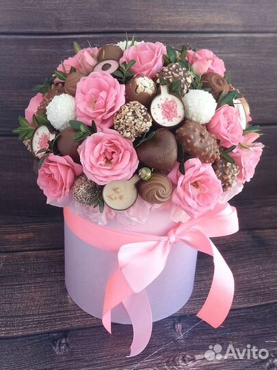 Съедобные букеты