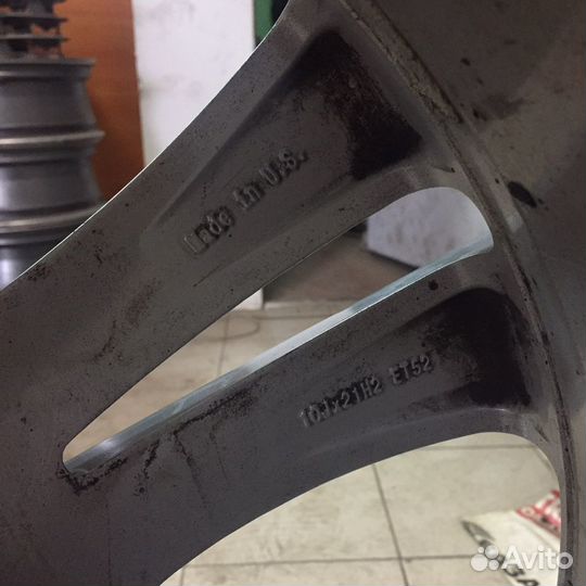 R21/5x112 et52 (dia 66.6) Mercedes ориг. 1 шт