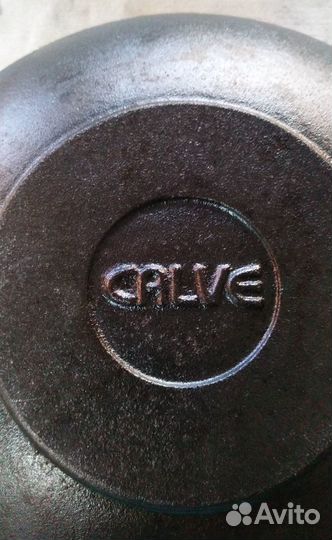 Сковорода вок фирма calve чугун