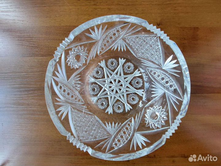 Вызы хрусталь, СССР