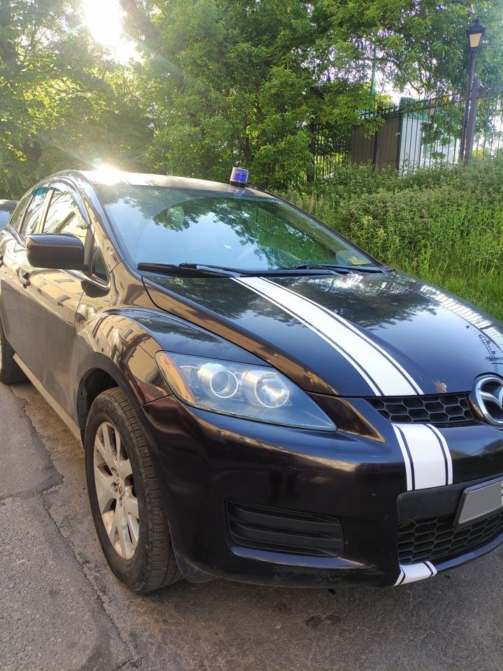 Mazda CX-7: фото владельца