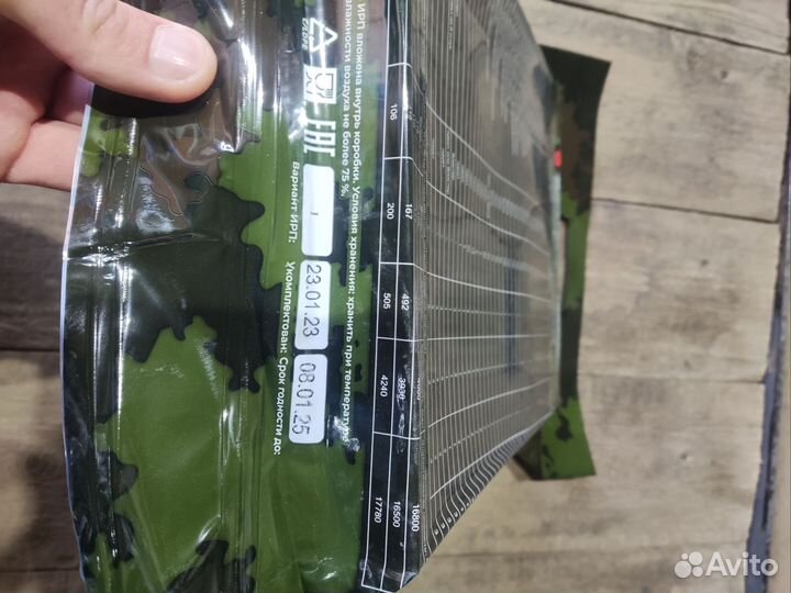 Ирп сухой паек