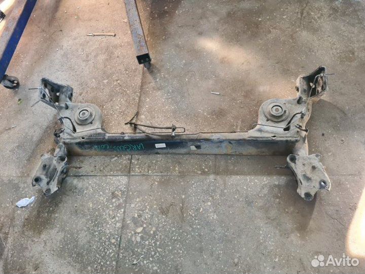 Задняя балка LADA Largus K4M 2016