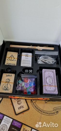 Настольная игра (новая) монополия Гарри Поттер