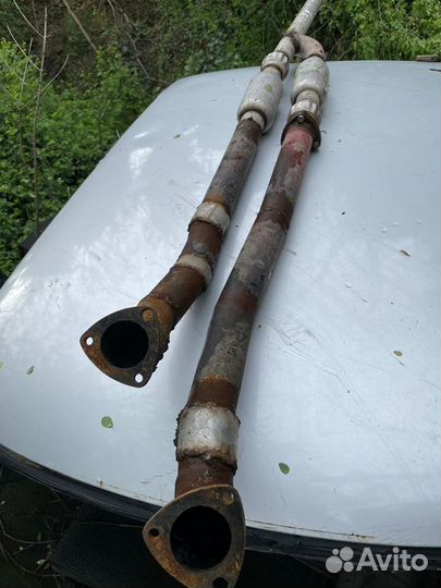 Приёмная труба BMW E36 средняя часть