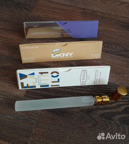 Духи женские набор эклат флер донна каран