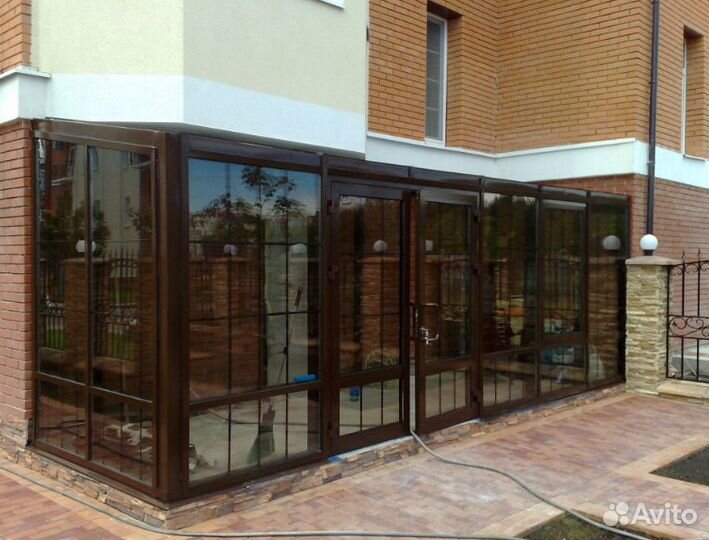 Входные группы. Алюминиевые двери