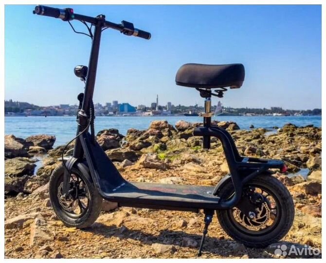 Электро самокат Kugoо с1 plus