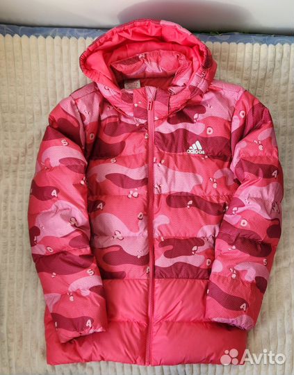 Куртка adidas для девочки