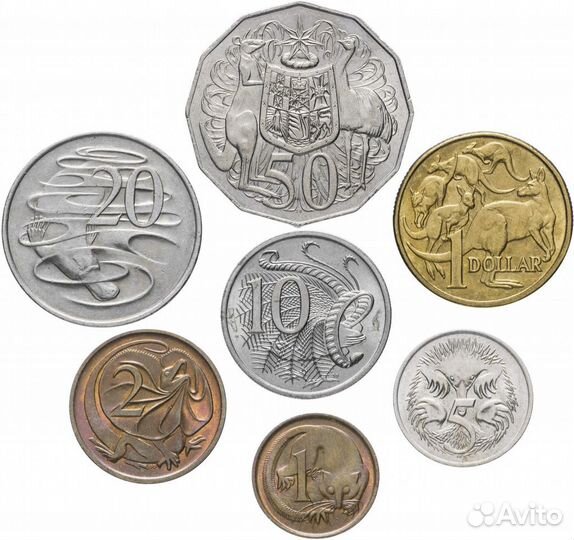 1966-2016/Австралия/Регулярный выпуск