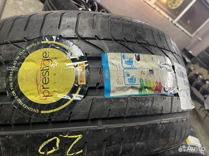 Pirelli P Zero II 255/40 R20 101Y