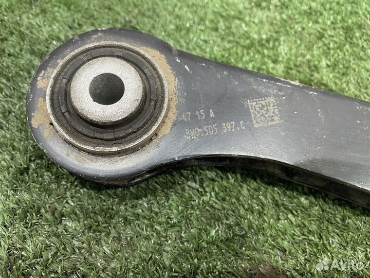 Рычаги задней подвески Audi A4 B9 1,4 tfsi