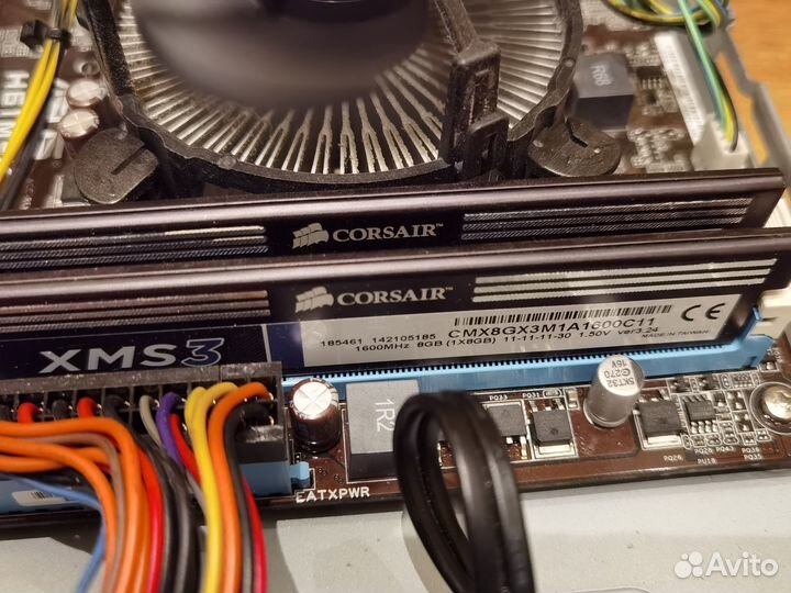 Компьютер системный блок Xeon E3-1225v2/GT 1030