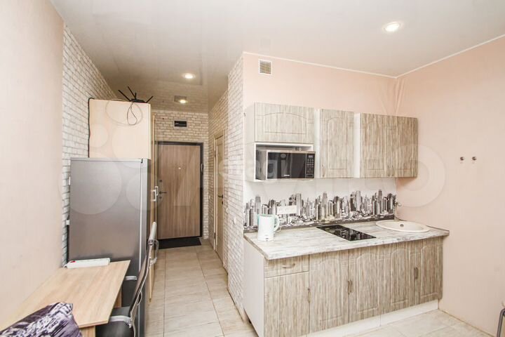 Квартира-студия, 23 м², 12/17 эт.