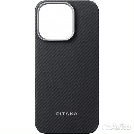 Чехол pitaka Case для iPhone 16 Pro, Ultra Slim