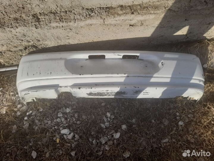 Задний бампер на ваз 2110