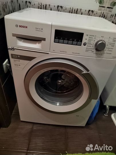 Стиральная машина bosch serie 6