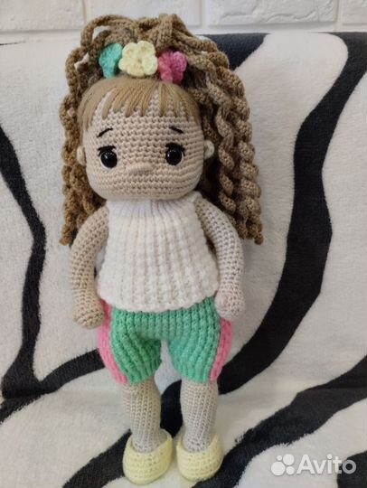 На заказ. Вязаная игрушка 