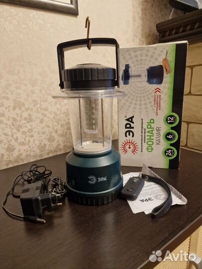 Аккумуляторный светодиодный кемпинговый фонарь Эра