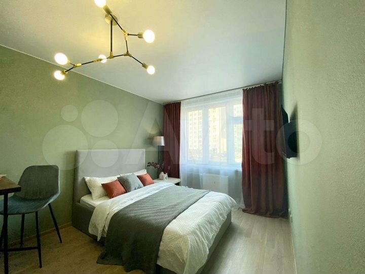 Квартира-студия, 25 м², 2/16 эт.