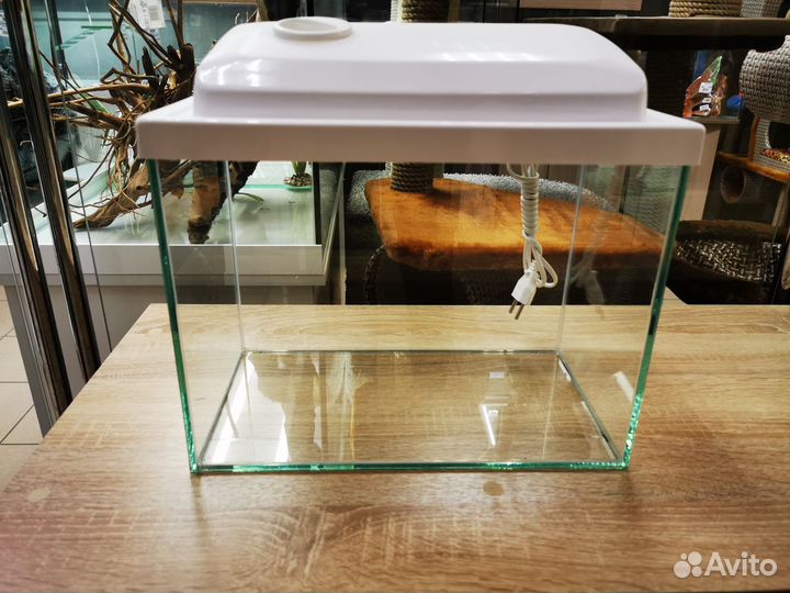 Аквариумы прямоугольные от 10 до 35л