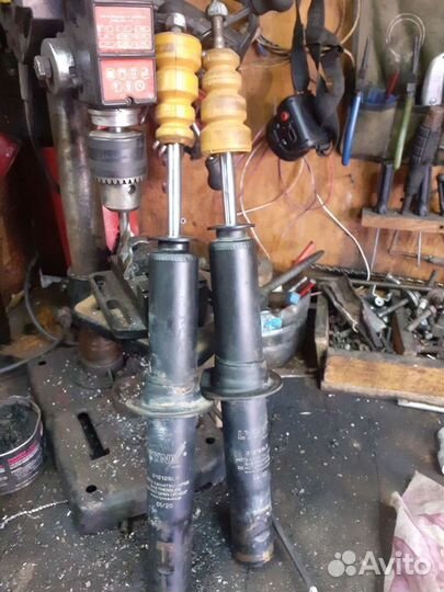 Задние амортизаторы хонда срв